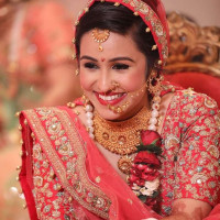 Bengali Bridal Makeup, Oosh Chawla, Makeup Artists, Delhi NCR